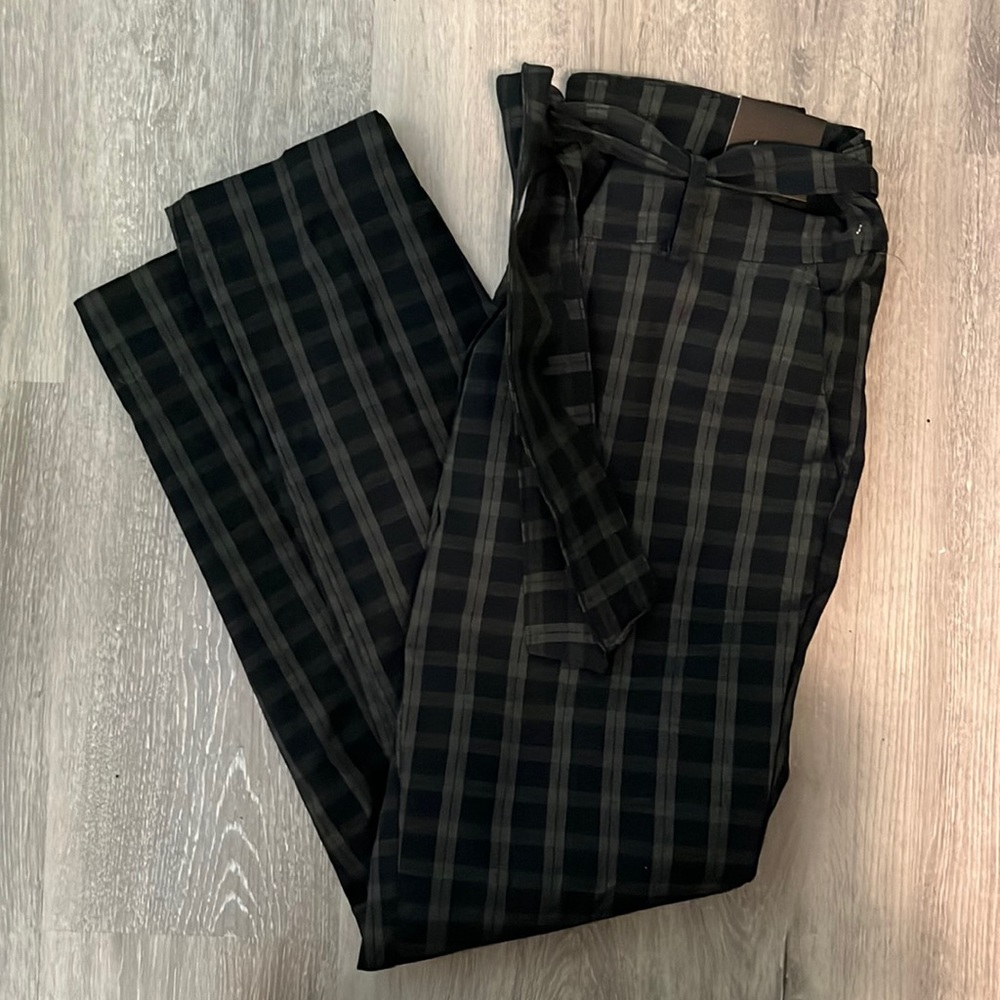 Cropped Dress Pants